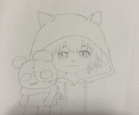 SNSのアイコンなど作成します 1つしかないイラストなど作成致します イメージ2