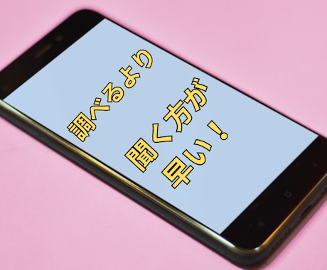 テキストでは分かりにくい！ビデオChatで教えます 実施まで至れず挫折したかた用のサービスです。 イメージ2