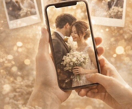 結婚式の思い出リール動画制作します 結婚式の余韻を動画に25秒で蘇る最高の一日 イメージ2