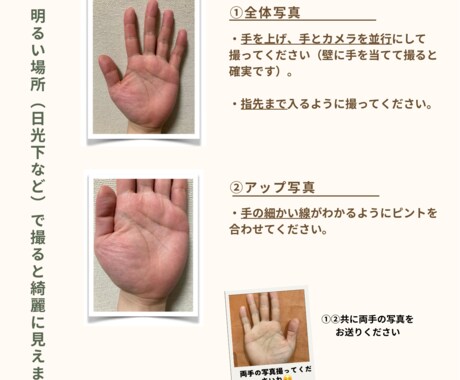 レアな動画解説⭐︎まるで対面のような手相診談します ご希望の方はメッセージください！ イメージ2