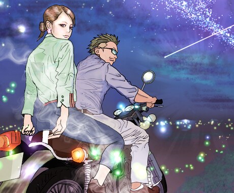 SNSアイコン描きます 自分だけのアイコンでSNSをお洒落に飾りませんか? イメージ1
