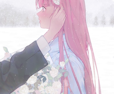 イラスト全般！特別な1枚を心を込めて描きます イメージ1