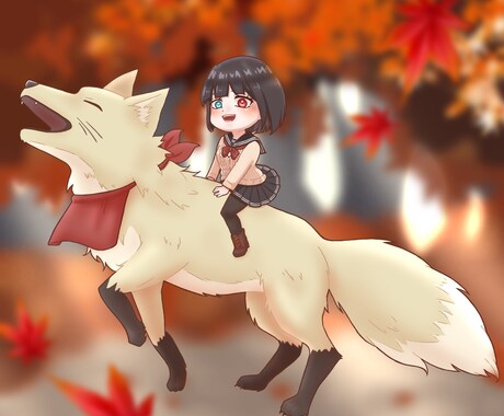 かわいいちびキャラ･SDのアイコン描きます イメージキャラクターをSDにして個性を出そう◎ イメージ2