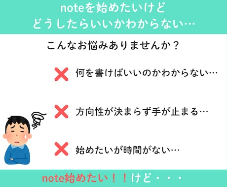 収益化できるnoteを丸ごと構築代行します noteで何を書くか迷う時間、もう終わりにしませんか？ イメージ2