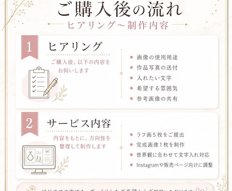 Instagram用あなたの世界観を画像制作します あなたの発信に合う世界観の画像に整えます イメージ2