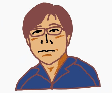 プロフィールアイコン描きます いい感じの、温かいアイコンを描きますよ イメージ1