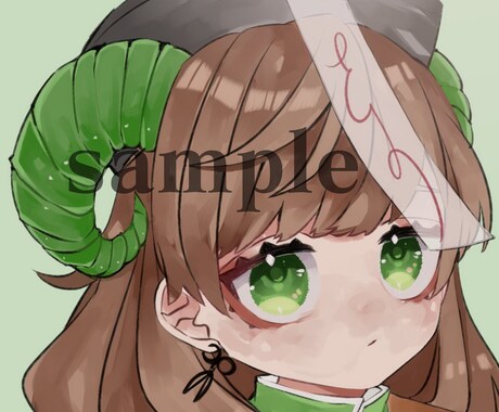 イラスト描きます アイコン、ヘッダー等、使用用途に合わせて絵を描きます！ イメージ1
