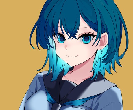 sns用オリジナルイラストをお描きします SNSのアイコンやヘッダー、オリジナルキャラクターで統一感を イメージ2