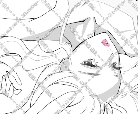 モノクロ・シンプルなイラスト描きます モダンでおしゃれな雰囲気を出したい方に イメージ1