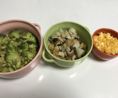 料理やダイエット教えます 忙しい方向けの料理や離乳食など イメージ1