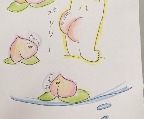 ゆるイラスト描きます あなただけのゆるゆるイラスト書きます！^ ^ イメージ2