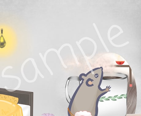 動物のイラストを描きます あなたの好きな動物を描かせて頂きます イメージ1