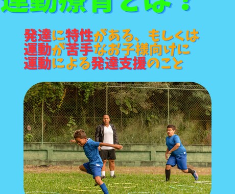 オンラインパーソナルサッカー療育を提供します 「自宅」が夢中になれる、楽しいピッチに！ イメージ2