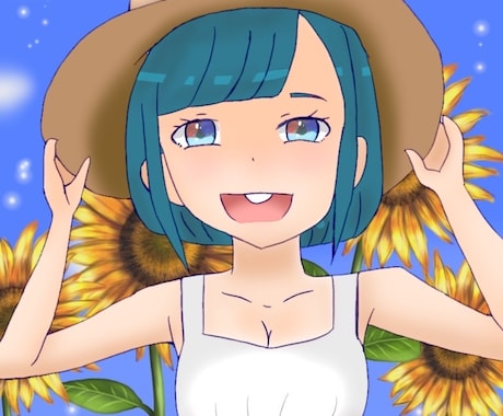 SNSアイコン等のイラスト作成をします あなたの「らしさ」を大切に、やさしくて親しみやすい♪ イメージ1