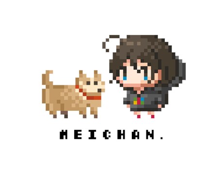 ドット絵で色々お描きします アイコンやラインスタンプに使ってください！ イメージ2
