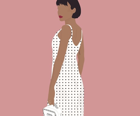 流行のフラットデザインでオシャレなイラスト作ります 海外テイストなデザインで世界に一つだけのものを イメージ1