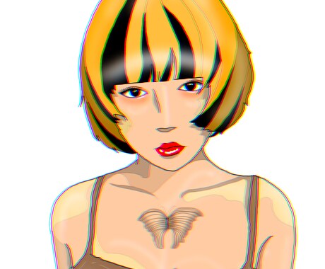 アイコンやイラスト描きます 絵師 改造人間32号のイラスト イメージ2