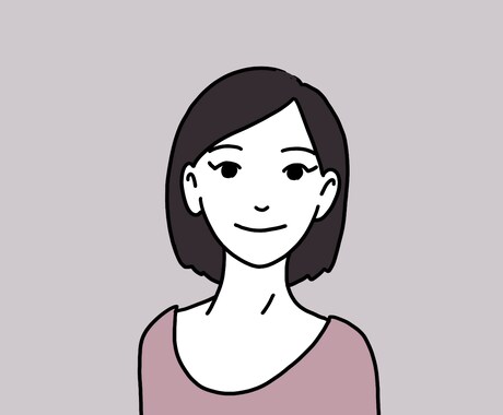 シンプルでオシャレな似顔絵を描きます ちょっとだけ個性のあるSNSアイコン、似顔絵をお探しの方へ★ イメージ2
