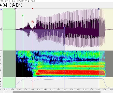 UTAU音源（単独音）の原音設定を行います ガイドBGM無し・メトロノーム不使用でもOK イメージ2