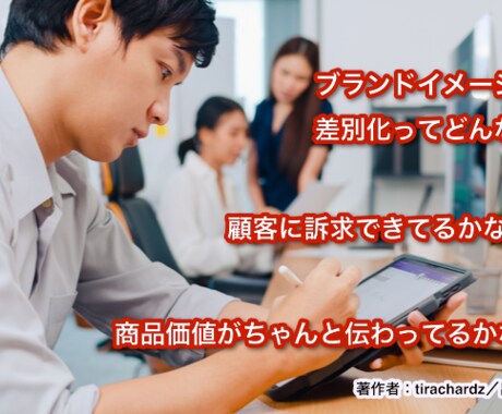 あなたのビジネス・プランを具体的にします キャッチコピー作成からブランディング、ビジネス戦略まで網羅！ イメージ2