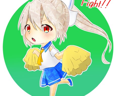 あなたのSNSのアイコン描かせて頂きます SNSなどで使用できるアイコンを描かせて頂きます イメージ2