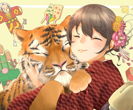 ご希望のイラストを作成いたします SNSや動画に使える！アイコン、立ち絵などを作成します。 イメージ2