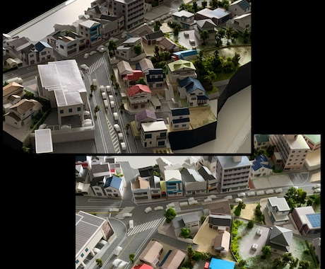 景観模型作ります 橋梁・土地区画・道路計画ほか土木関連の景観模型作ります。 イメージ2