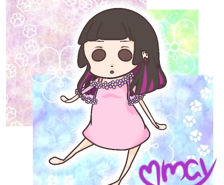 似顔絵やアイコン描きます ♪ゲームやSNSのアイコンに...✿*: イメージ1