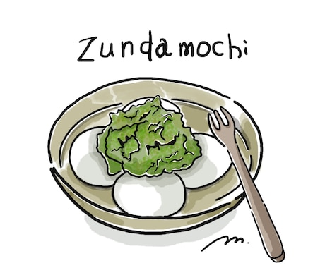 5件注文(残1件)が入るまで特別価格で挿絵描きます お食事メニューや冊子のちょっとした挿絵も！ イメージ2