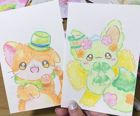 アナログイラスト描きます イメージ1