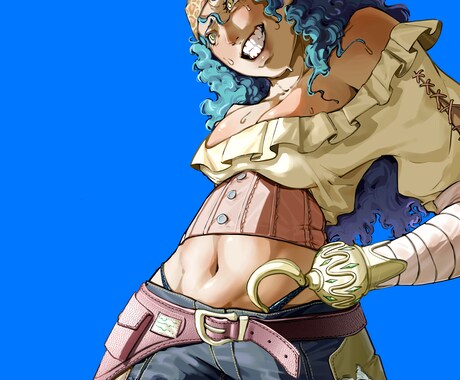オリジナルキャラクターの感情イラスト・漫画制作ます OC/自創作限定大切な二人の関係性をドラマチックに表現します イメージ2