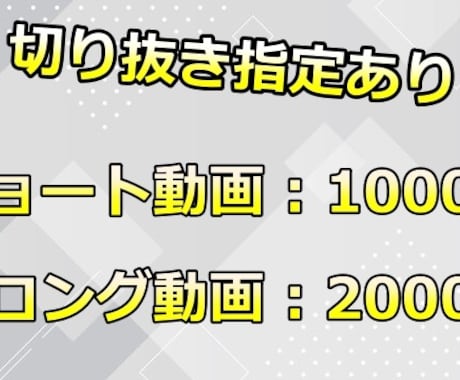 配信の切り抜き動画編集を行います ✅何度も相談受け付けます！✅修正無制限！ イメージ2
