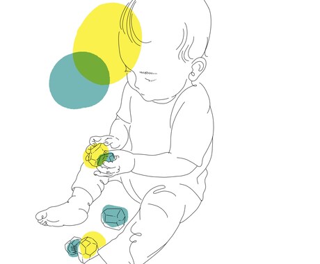 お写真を元に繊細な線画イラスト作成します 3枚で2千円！お気に入りの写真を素敵なイラストにしませんか？ イメージ1