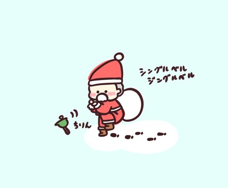SNSアイコンをかわいいタッチで描きます 丁寧にご相談し、目を引くかわいいアイコンにします！ イメージ2