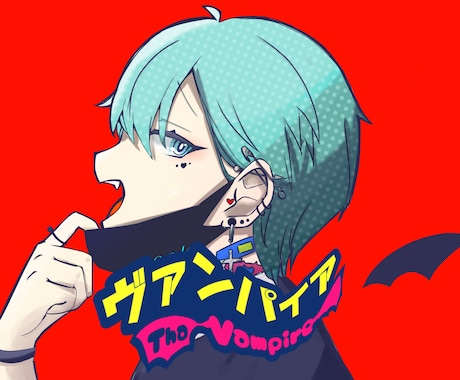 歌ってみたのオリジナルイラスト描きます 格安で既存曲の歌ってみたオリジナルイラスト描きます イメージ1