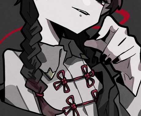 低彩度デフォルメイラストお描きします 【低彩度×デフォルメ】かっこかわいいイラストお求めの方へ！ イメージ2