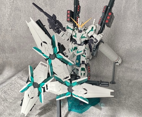 心を込めてガンプラ製作代行します 素組みの完成品でお渡しします！塗装墨入れ無し！