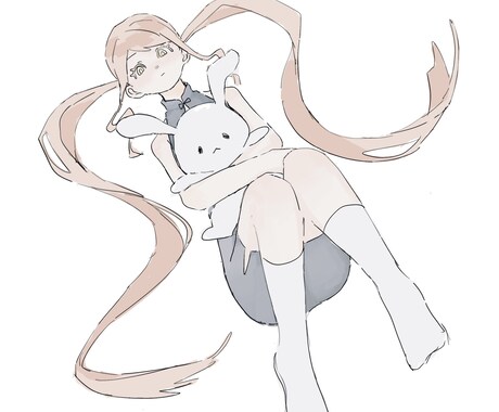 商用利用可SNS、背景、配信のイラストを描きます そのキャラにしか出せない雰囲気を引き出します。 イメージ2