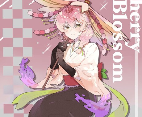 可愛い、目を惹く！女の子を描きます キャラクターデザインもイラスト制作も◆ イメージ1