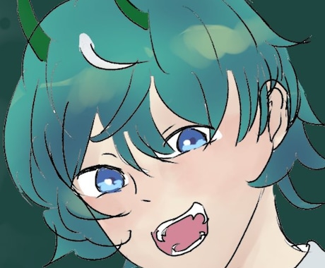 商用利用込みイラスト作成します 歌い手さんやvtuberさんオススメ！！鑑賞用にも！ イメージ1