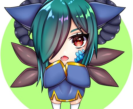 可愛いアイコンイラスト制作いたします SNSなどでご使用頂けるアイコンのイラストを制作致します! イメージ1