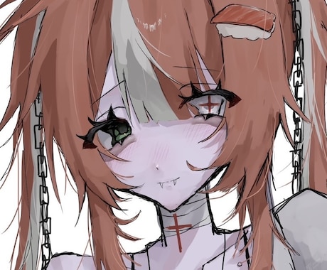 夢絵描きます 病み可愛い夢絵やコテ同描きます♪ イメージ1