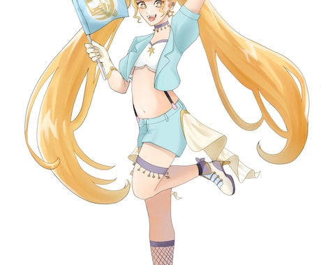 キャラクターをデザインします あなたのオリジナルキャラクターを具体化します！ イメージ1