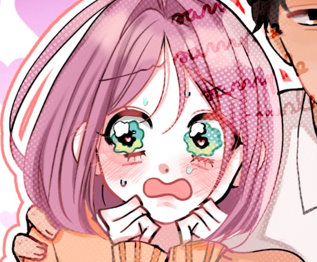 選べる絵柄！可愛いアイコン・立ち絵描きます 世界にひとつだけの“あなただけの可愛い”描きます イメージ2