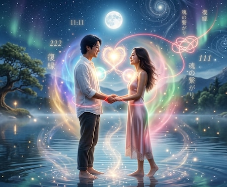 復縁を目指す方へ✴︎相手の心をお伝えします 執着を希望に変える。あなたが「選ばれる理由」を霊視で作り出す イメージ1