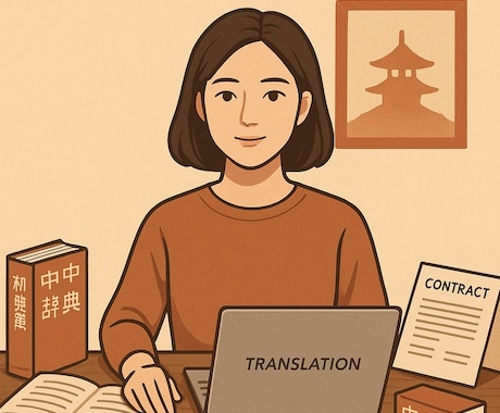日中英プロ翻訳｜ビジネス・SNS・字幕も対応します ビジネス経験者が自然な翻訳を丁寧に！スピード対応★ イメージ1