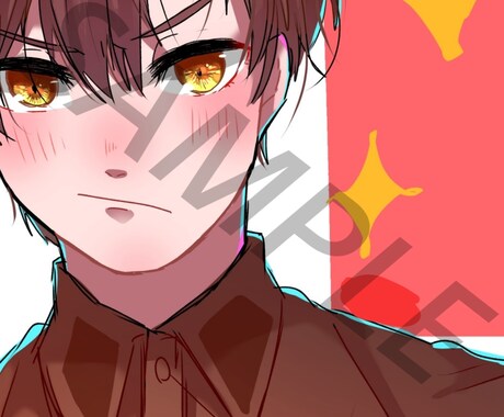 夢絵等！イラスト制作します SNSのアイコンやヘッダーにいかがでしょうか？ イメージ2