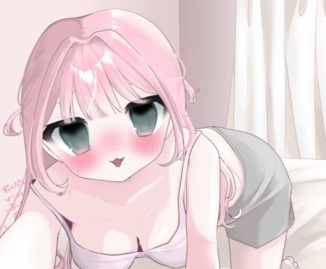 ASMR用VTuberモデル作成します 距離が近く感じられるASMR用VTuberモデルを♪ イメージ1
