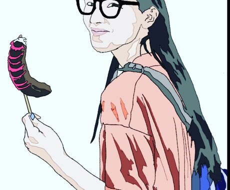 SNSなどに使う似顔絵などのイラストを描きます くせは強いが心を込めたイラストを描きます！ イメージ2