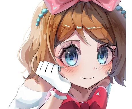 サムネ、立ち絵、一枚絵描きます 今ならモニター価格！キラキラ可愛いイラスト描きます！ イメージ1
